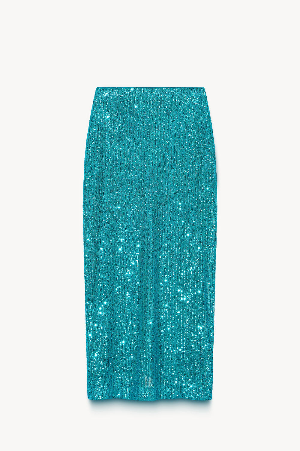 Sequin skirt Turquoise PINXIT EU 36