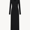 Draped knit dress PINXIT