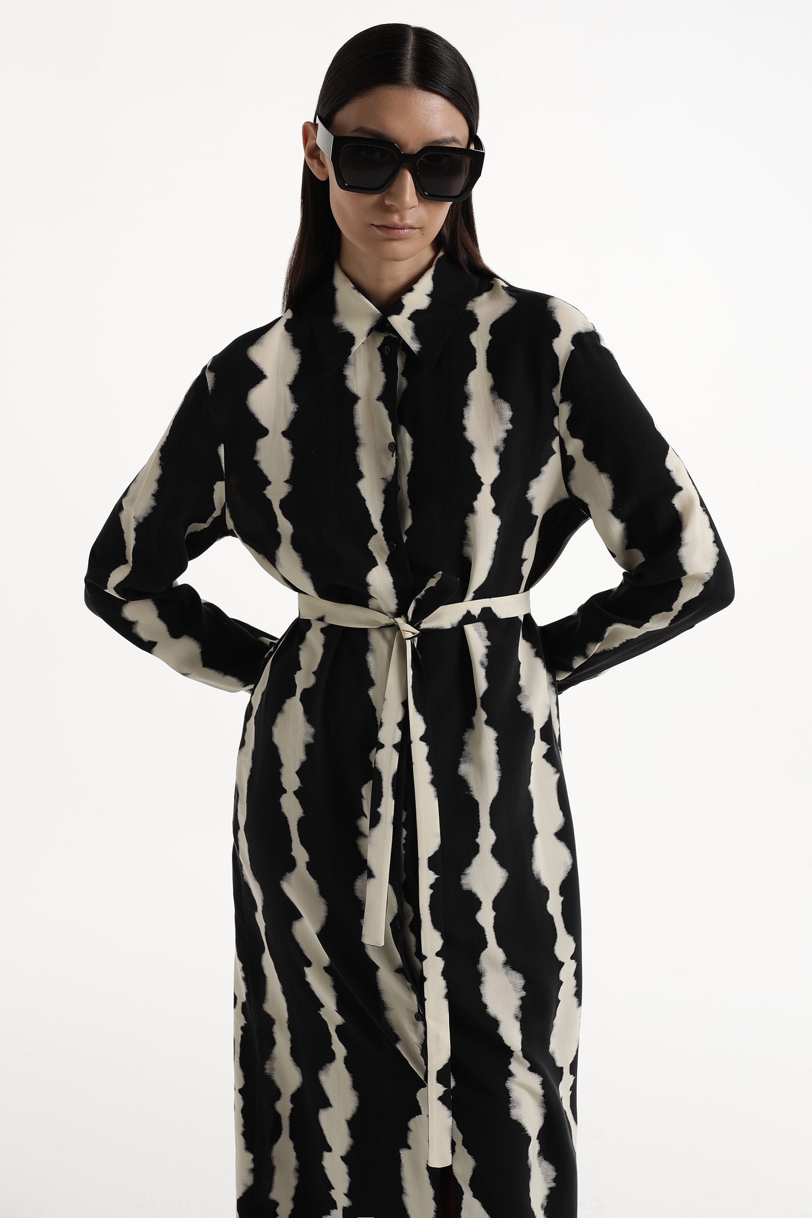 black tie dye shirt dress Black Rainbow Short Sleeve Tie Dye Tunic Dress