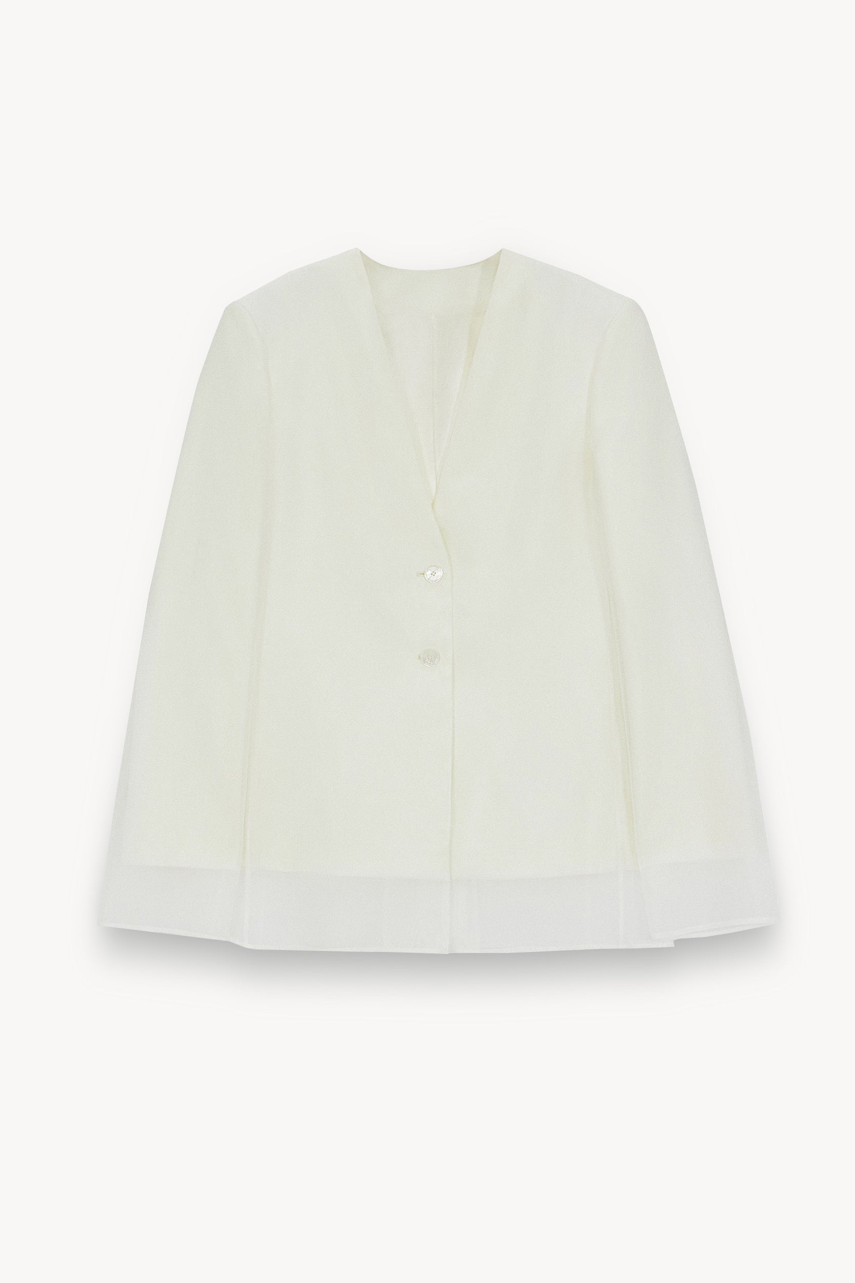 Organza blazer Ecru PINXIT EU 36