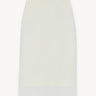 Organza midi skirt Ecru PINXIT EU 36