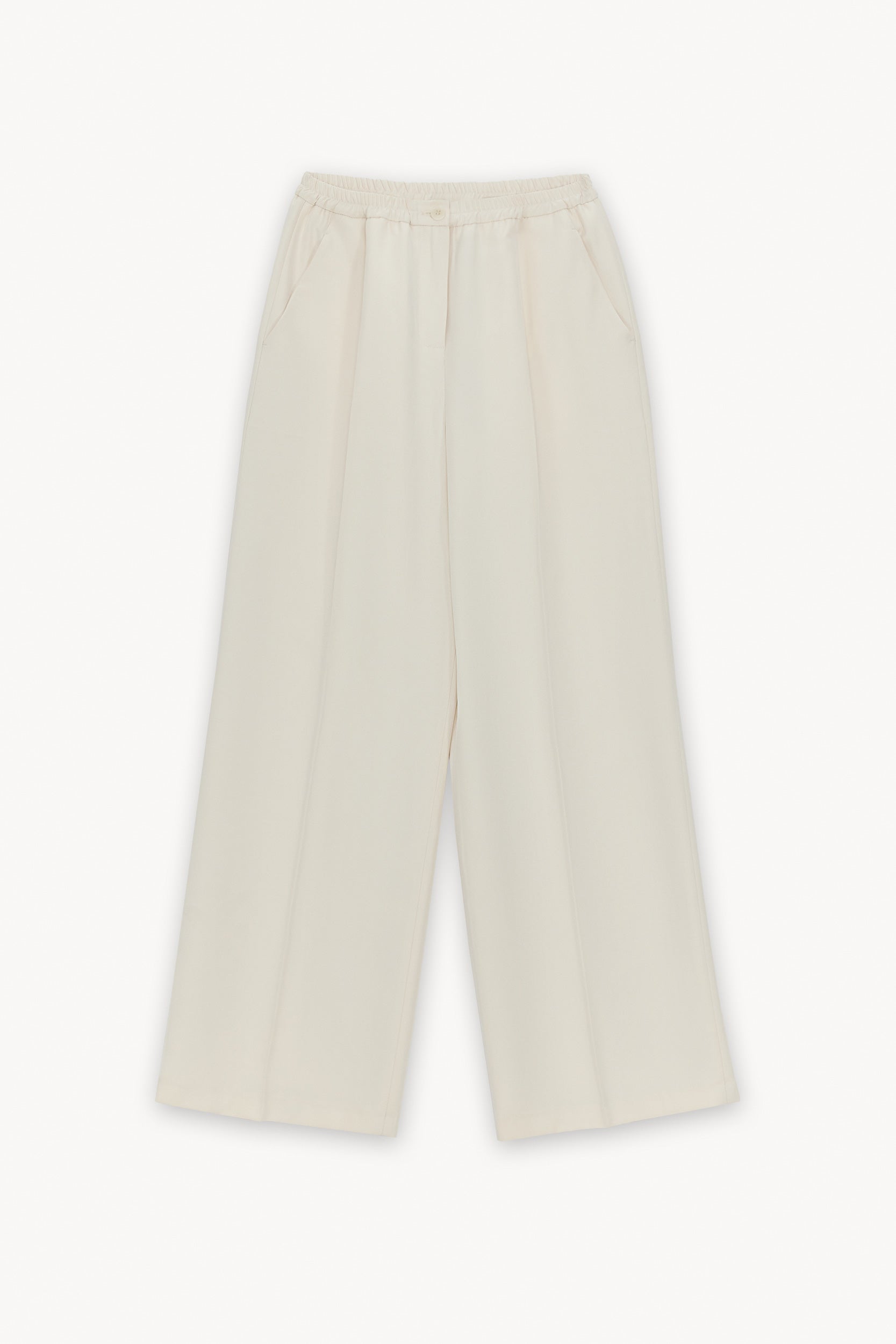 Lyocell classic trousers Cream PINXIT EU 36