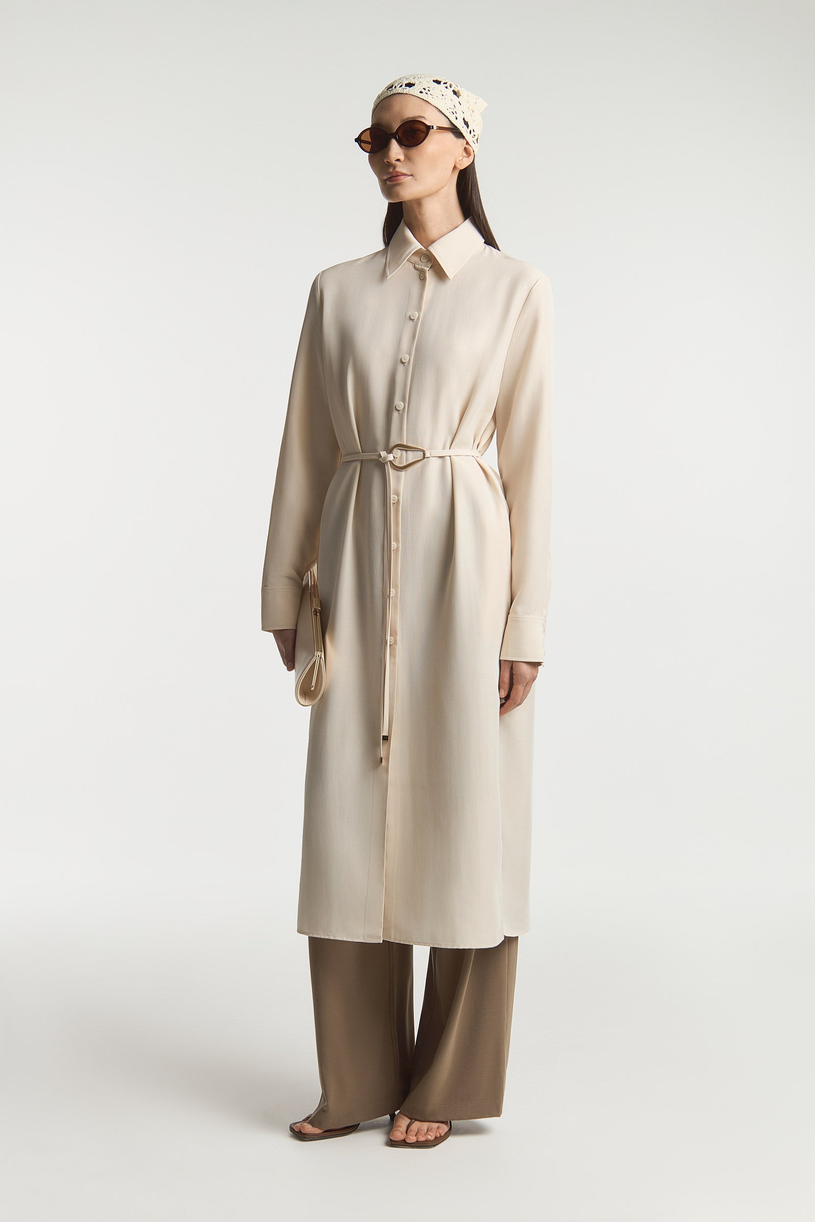 Lyocell tunic-shirt PINXIT