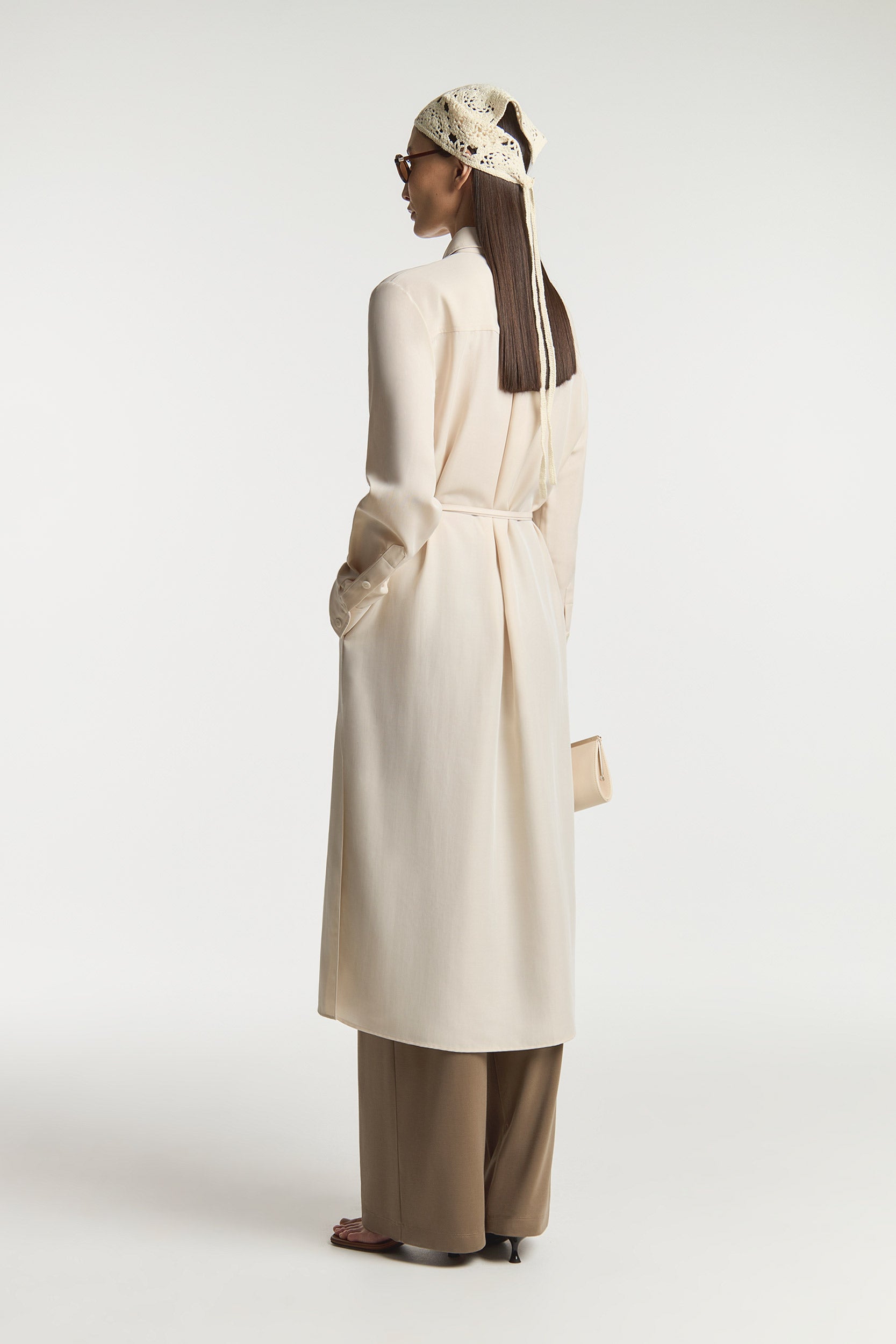 Lyocell tunic-shirt PINXIT