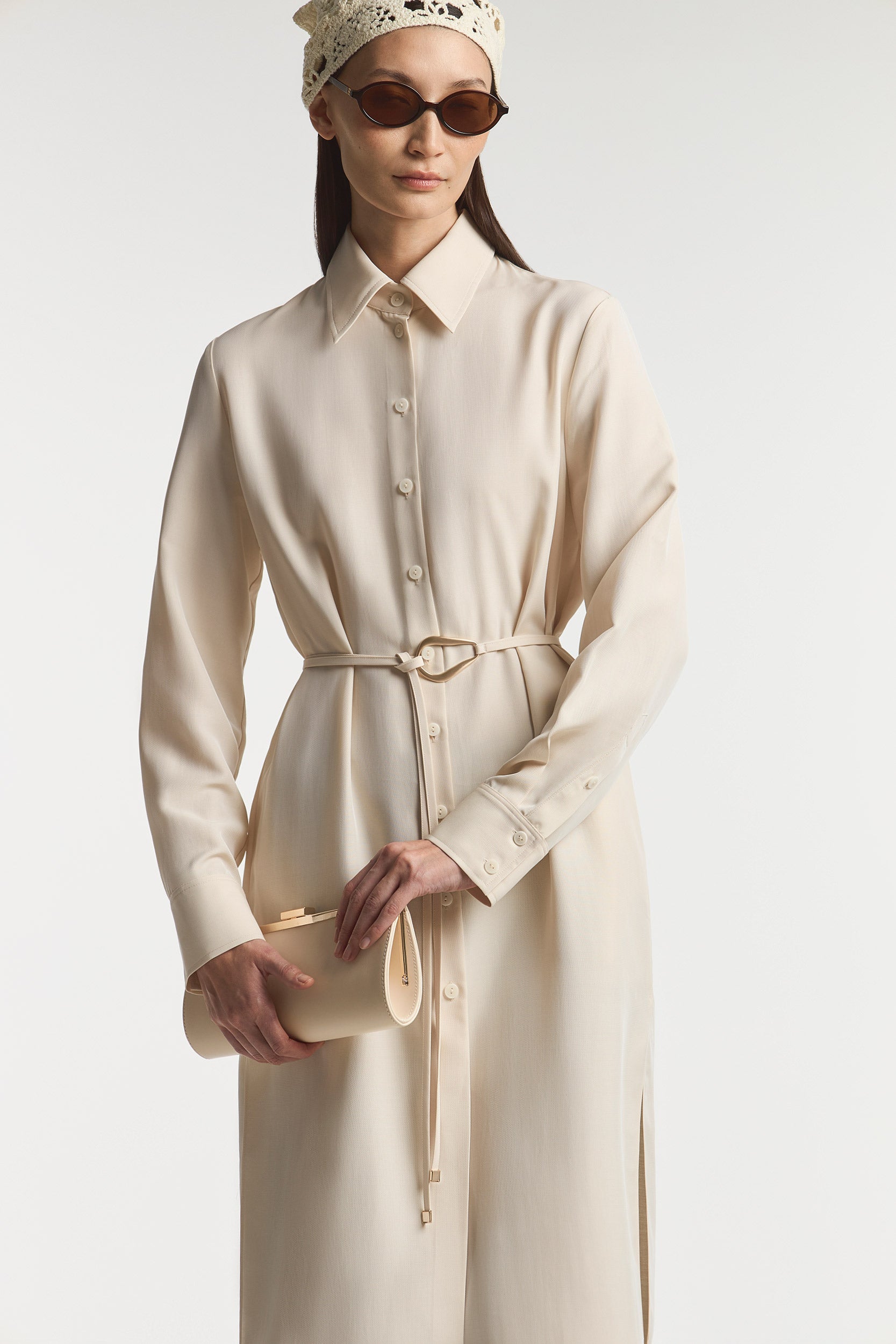 Lyocell tunic-shirt PINXIT