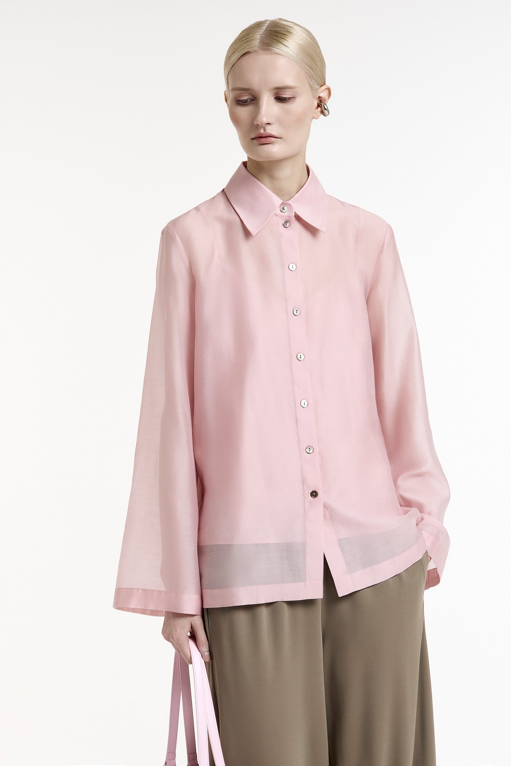 Tencel sheer shirt PINXIT