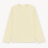 Loose-fit long-sleeve Light yellow PINXIT XS