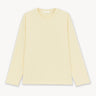 Loose-fit long-sleeve Light yellow PINXIT XS
