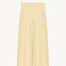 Loose-fit knit trousers Light yellow PINXIT XS