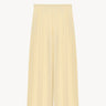 Loose-fit knit trousers Light yellow PINXIT XS