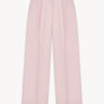 Suit trousers with linen Light pink PINXIT EU 34