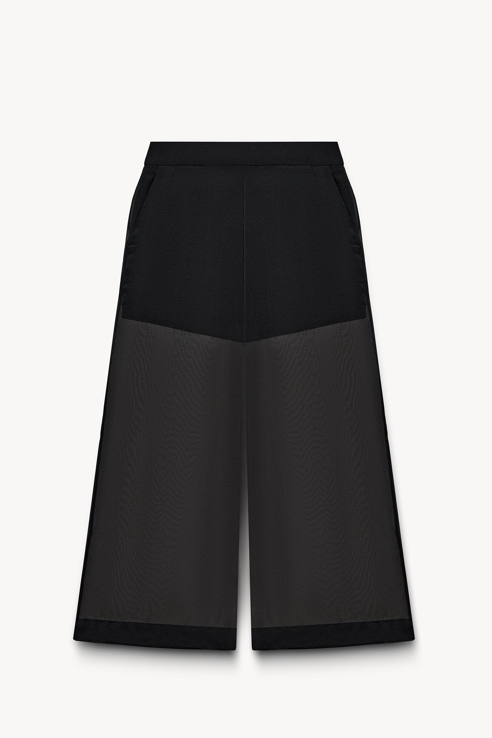 Loose-fit cropped trousers PINXIT