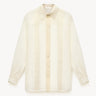 Organza blouse Milk PINXIT EU 36