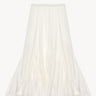Organza full skirt White PINXIT EU 36