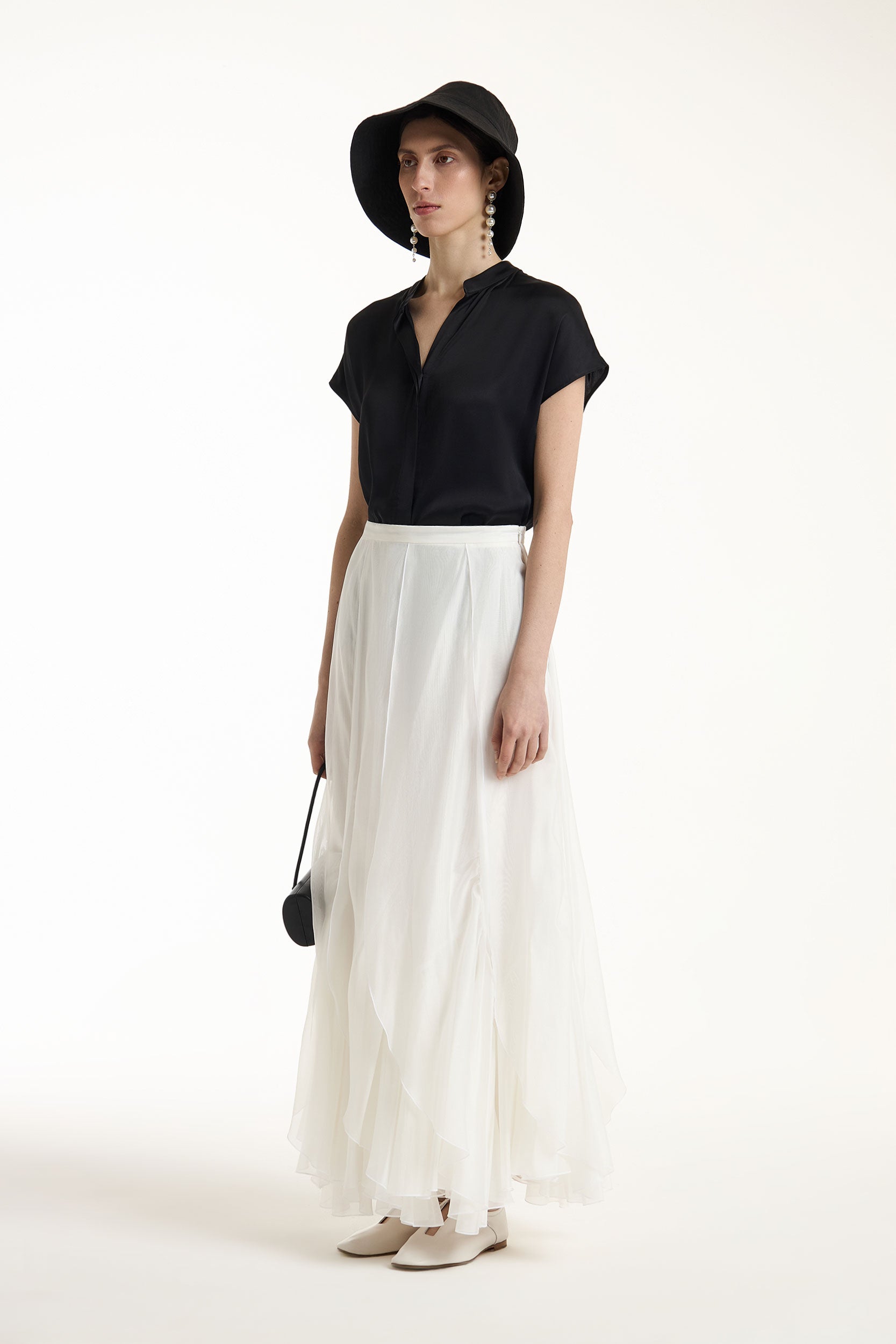 Organza full skirt PINXIT