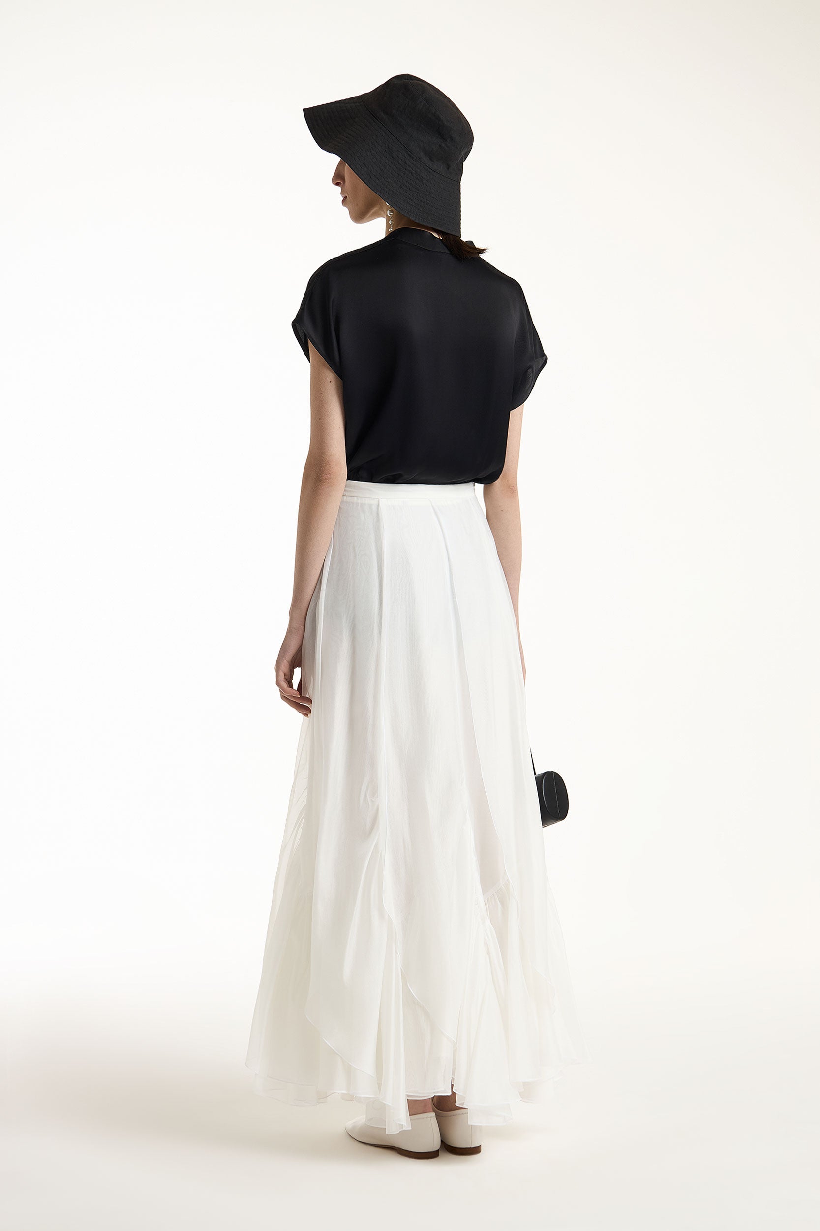 Organza full skirt PINXIT