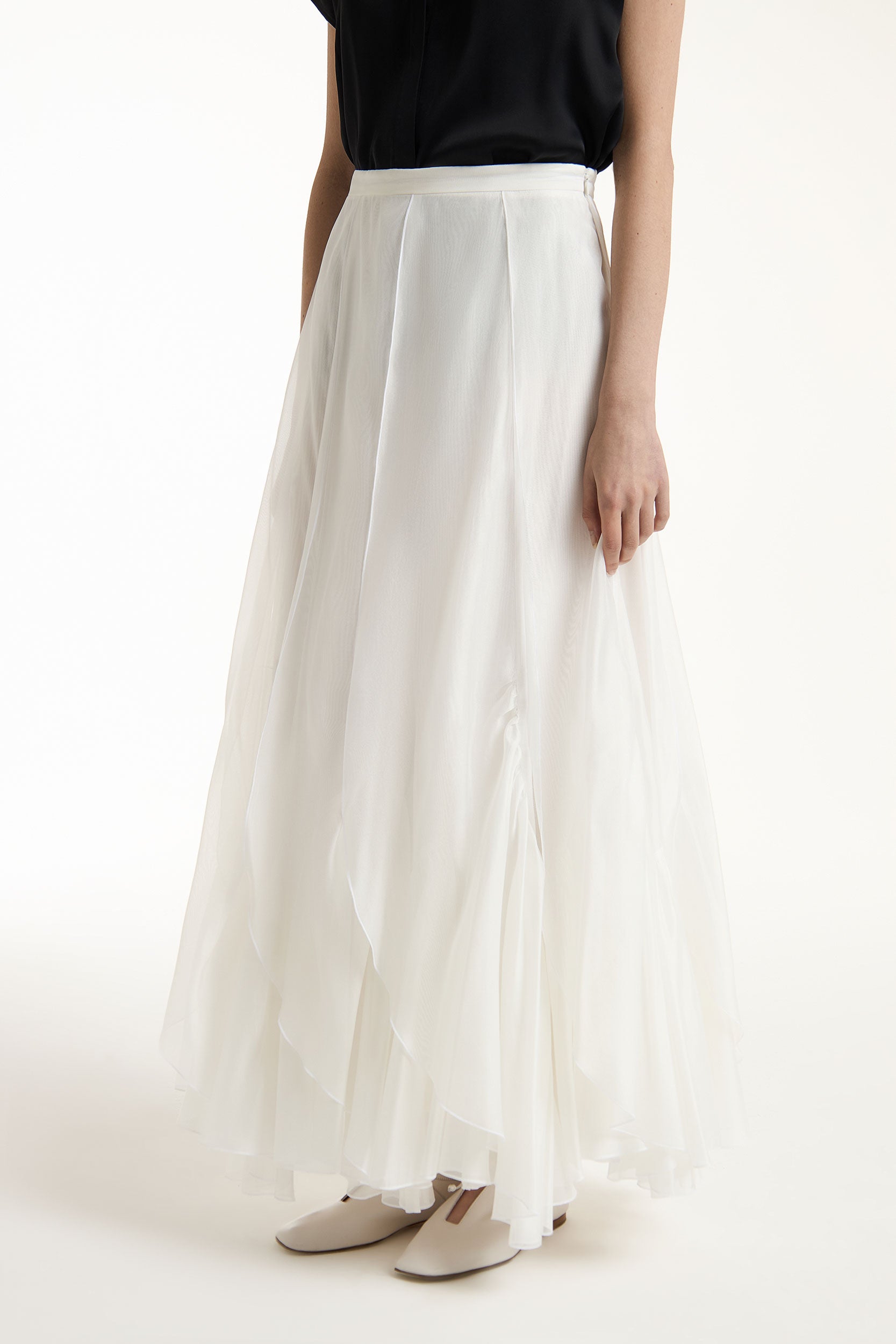 Organza full skirt PINXIT