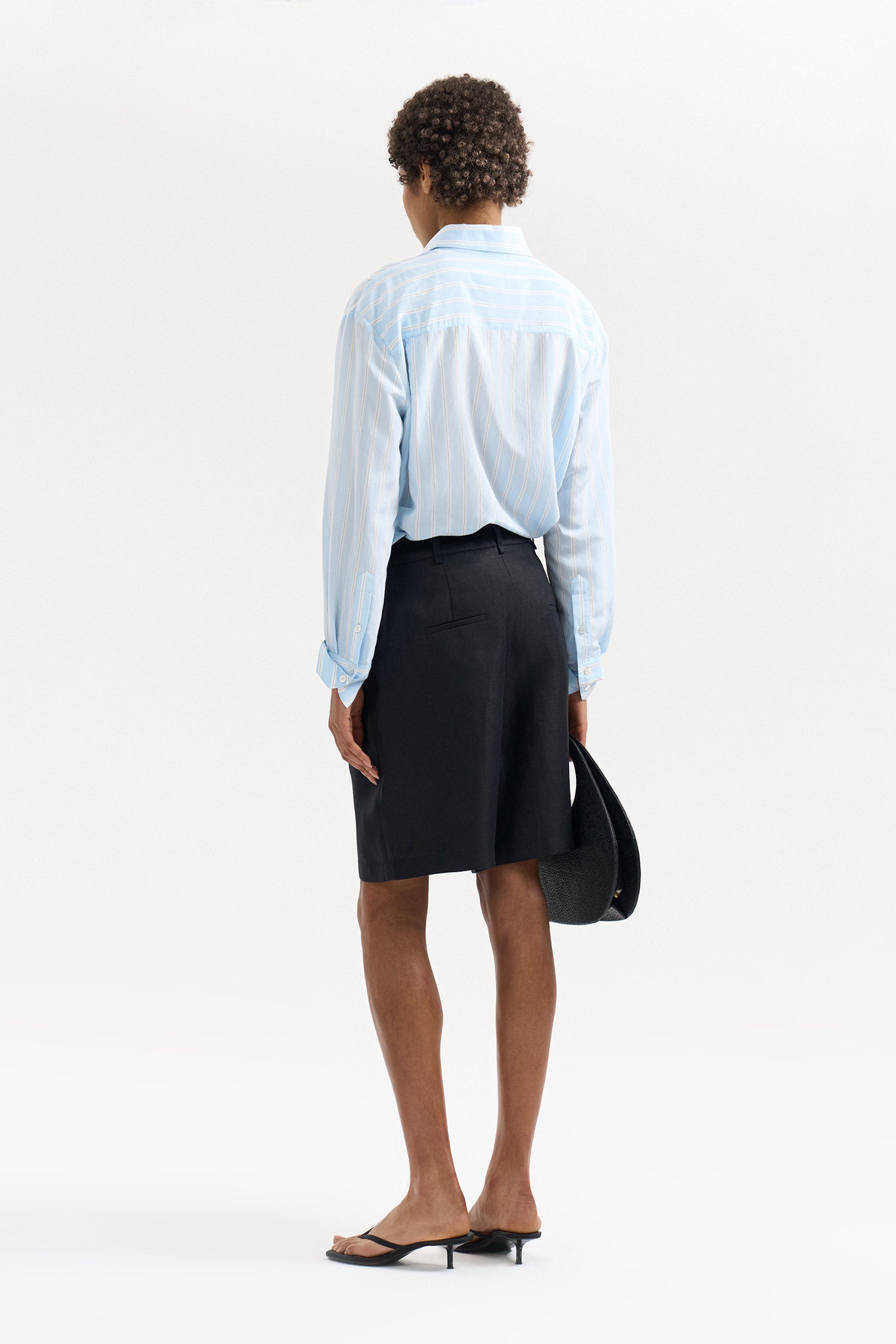 Wide-stripe shirt PINXIT