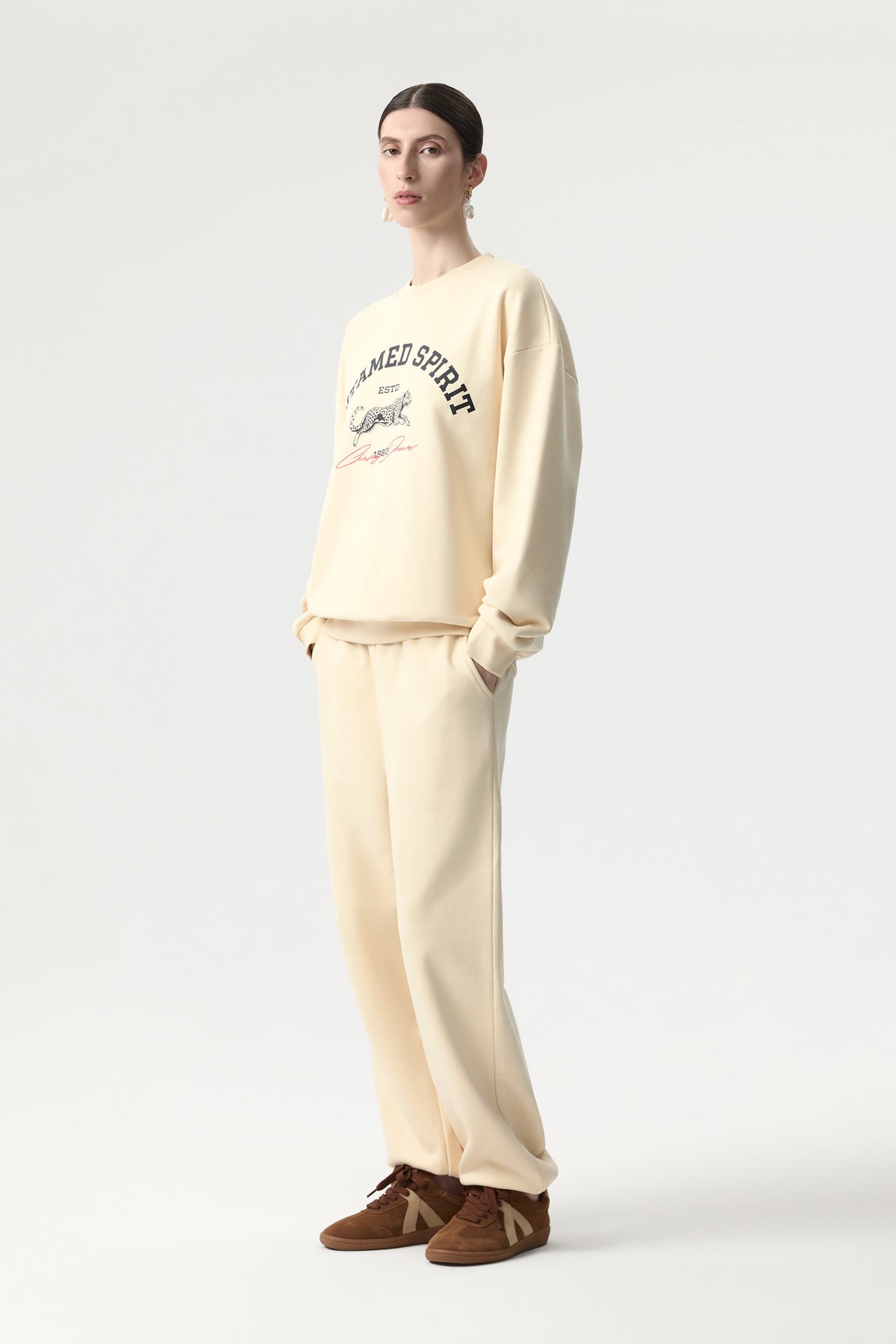 Embroidered sweatshirt PINXIT