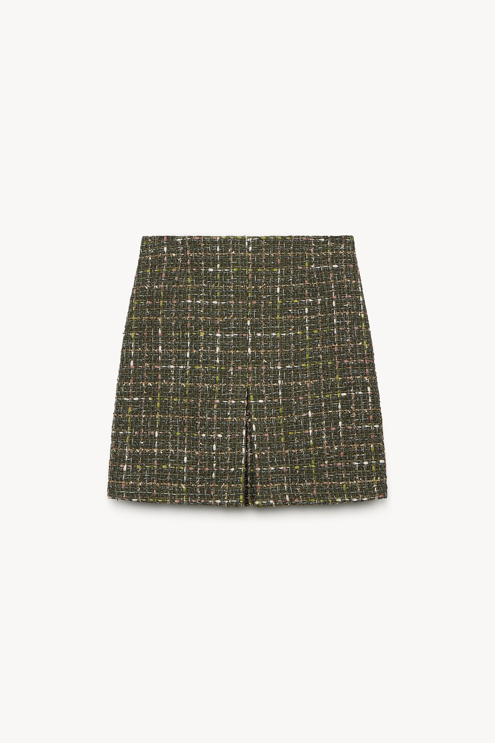 Bouclé shift skirt PINXIT