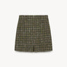 Bouclé shift skirt PINXIT