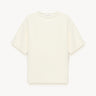 Oversized cotton jumper Ecru PINXIT S