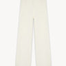 Cotton knitted trousers Ecru PINXIT S