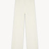 Cotton knitted trousers Ecru PINXIT S