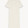 Cotton knitted dress Ecru PINXIT S