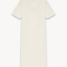 Cotton knitted dress Ecru PINXIT S
