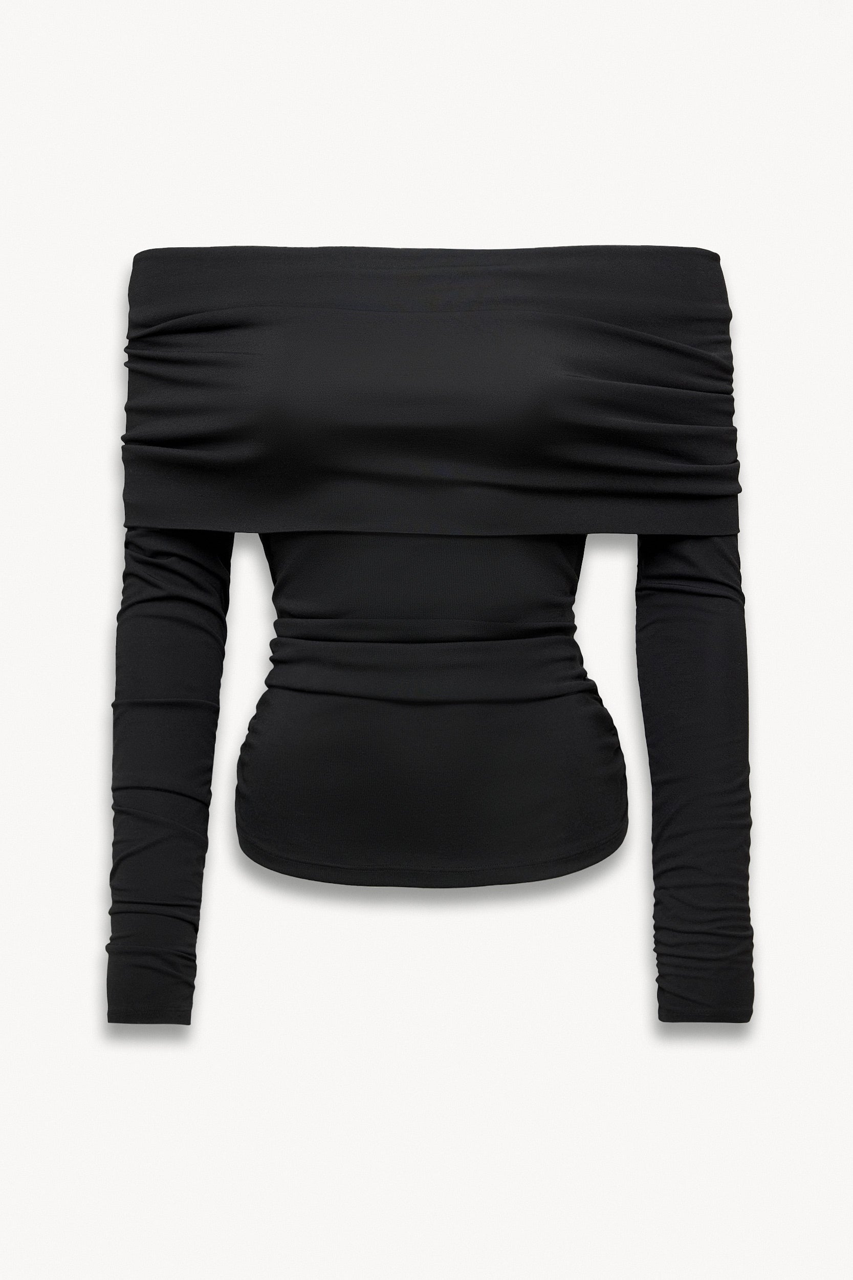 Off-shoulder jumper Black PINXIT S