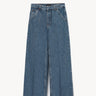 Pressed crease loose fit jeans PINXIT
