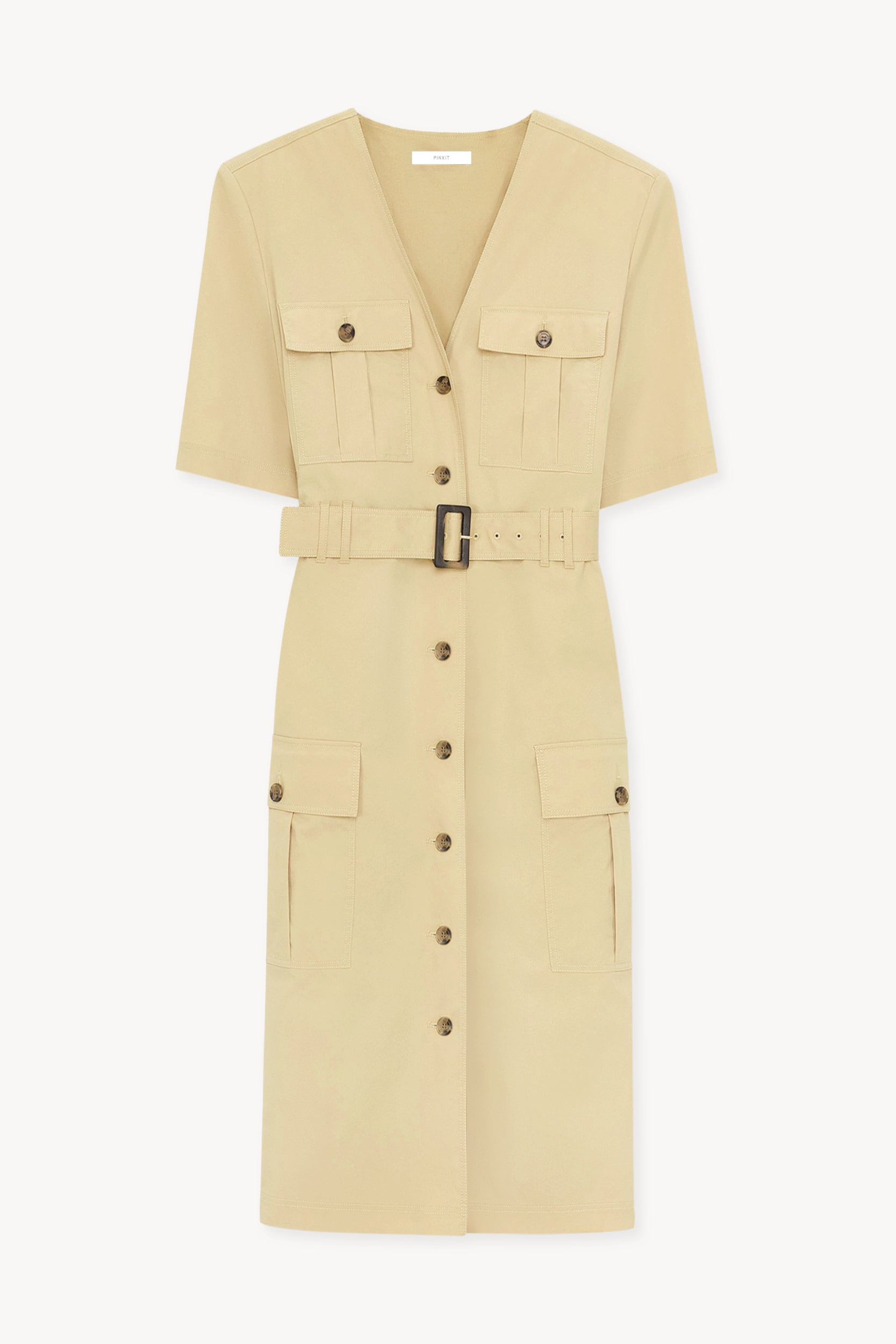 Patch pockets dress PINXIT