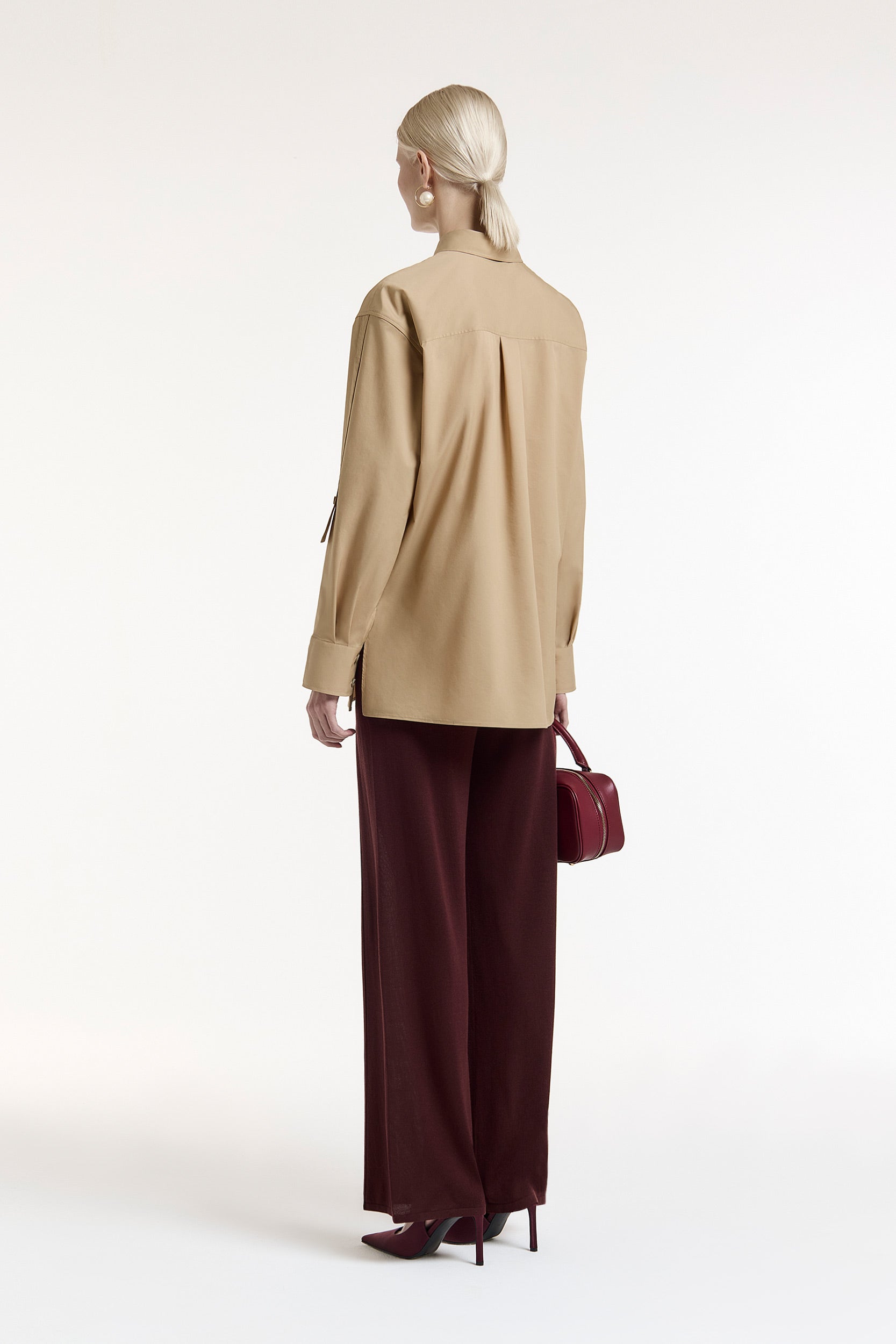 Convertible-sleeve shirt PINXIT