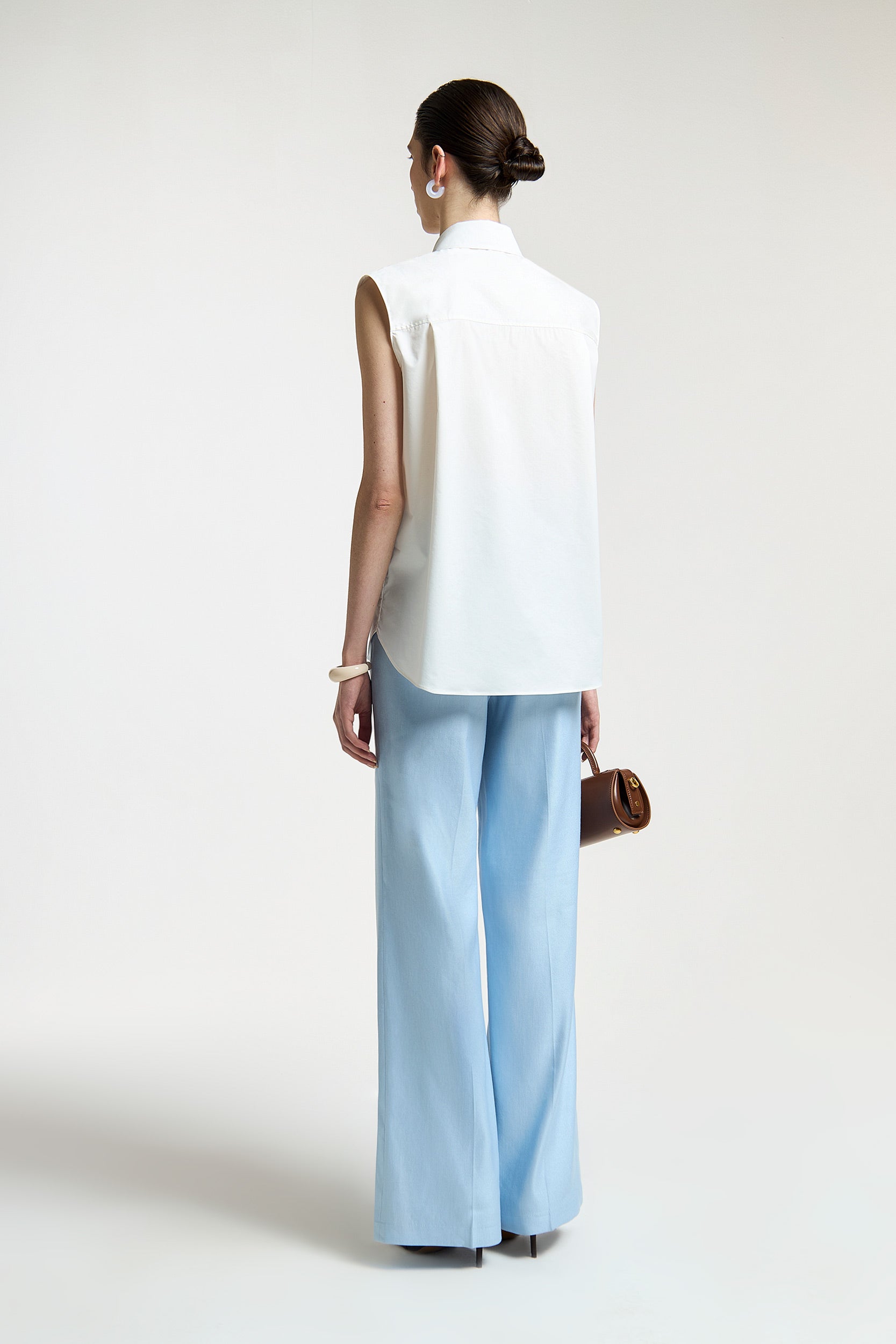 Sleeveless shirt PINXIT