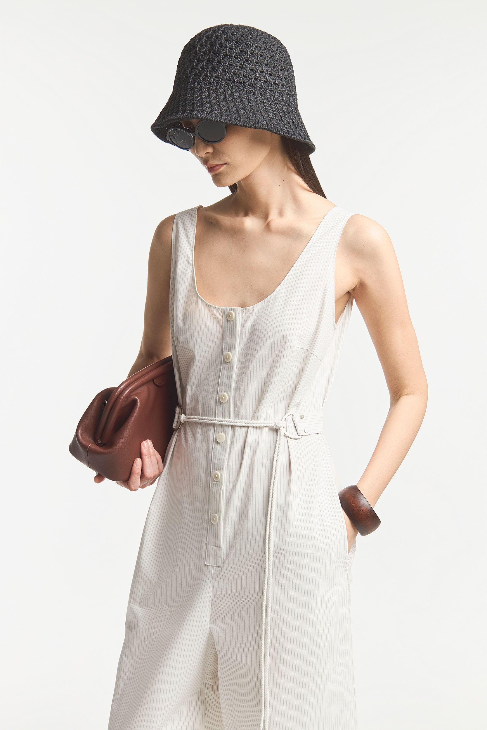 Cotton jumpsuit PINXIT