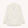 Fitted blazer Milk PINXIT EU 34