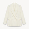 Fitted blazer Milk PINXIT EU 34
