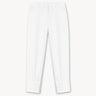 Turn-up hem tapered trousers Milk PINXIT EU 34