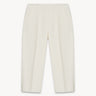 Capri tapered trousers with cotton Milk PINXIT EU 34