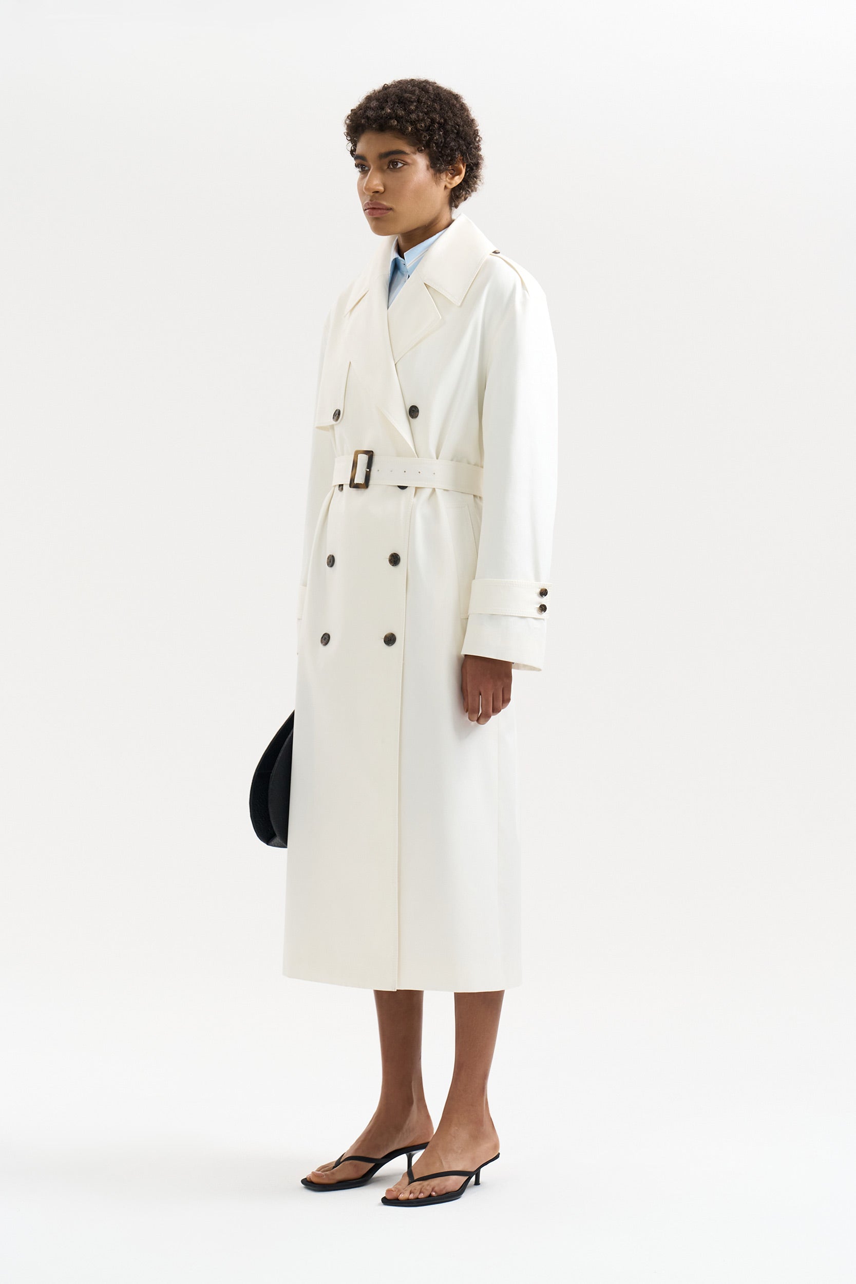 Classic cotton trench PINXIT