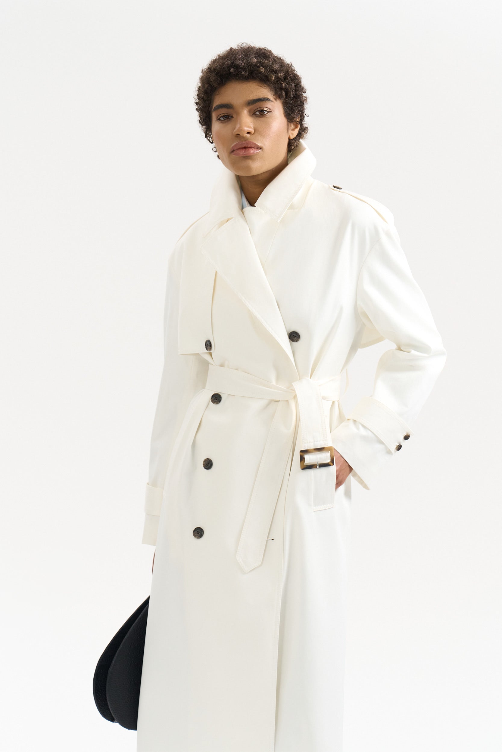 Classic cotton trench PINXIT