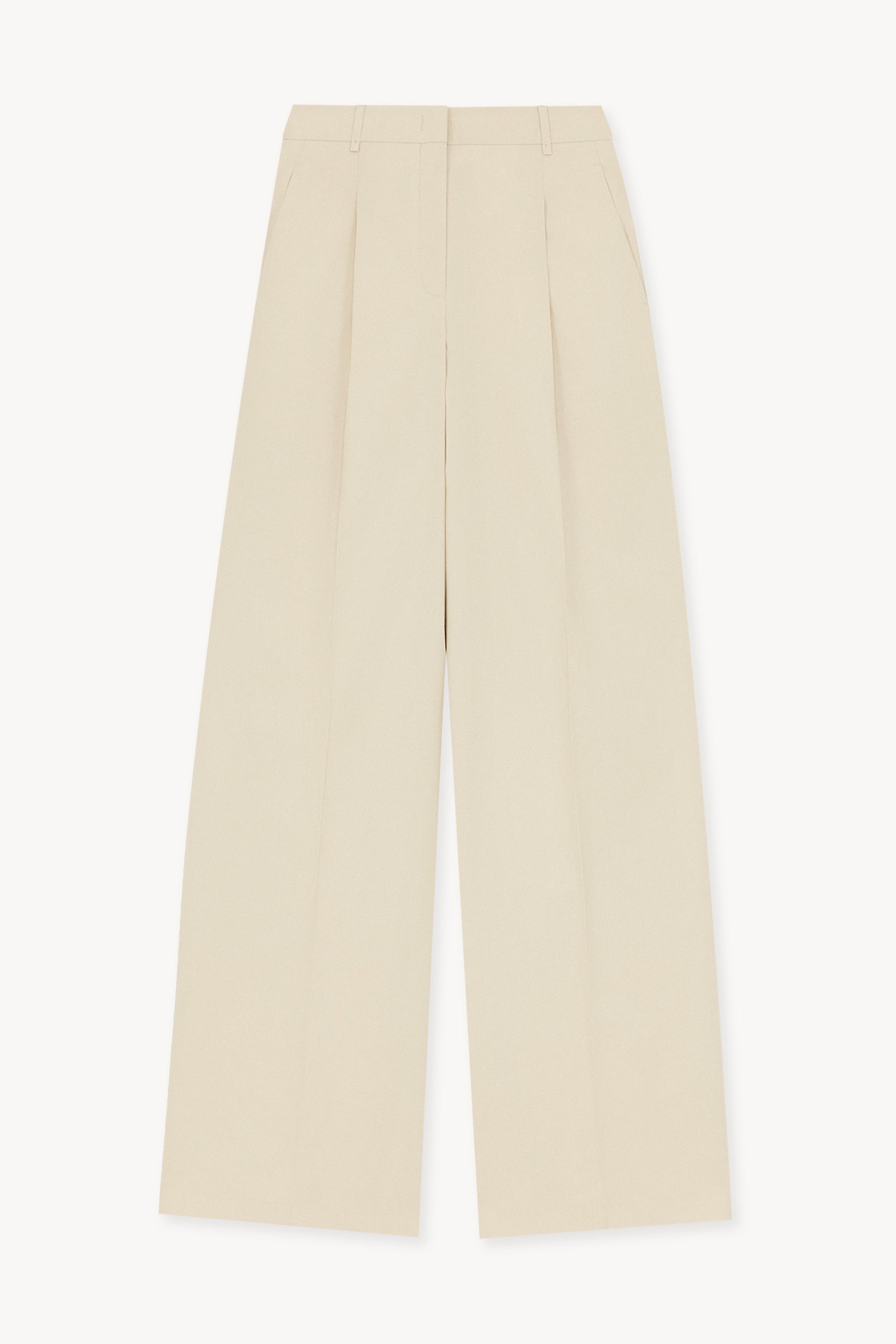 Cotton and tencel trousers PINXIT