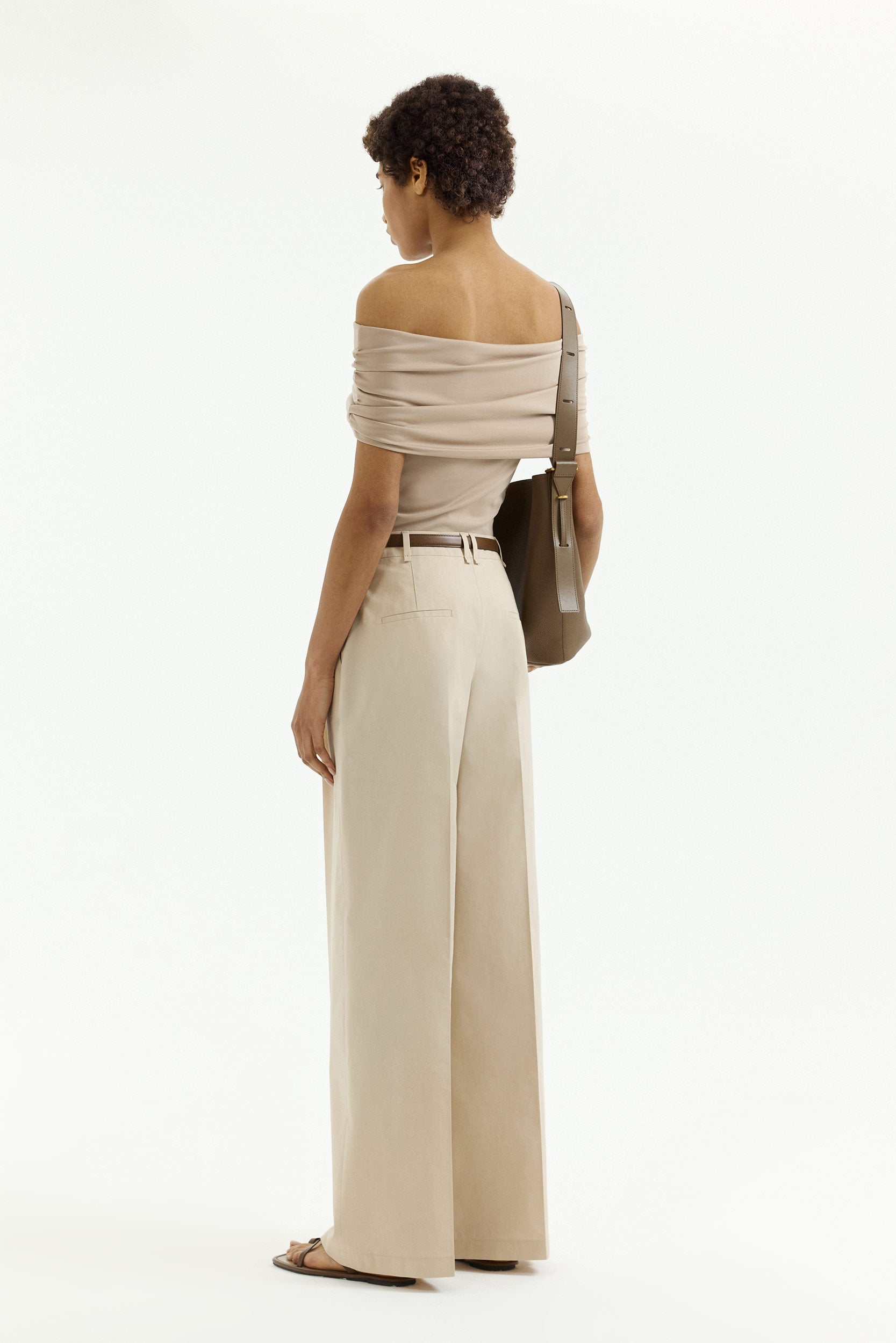 Cotton and tencel trousers PINXIT