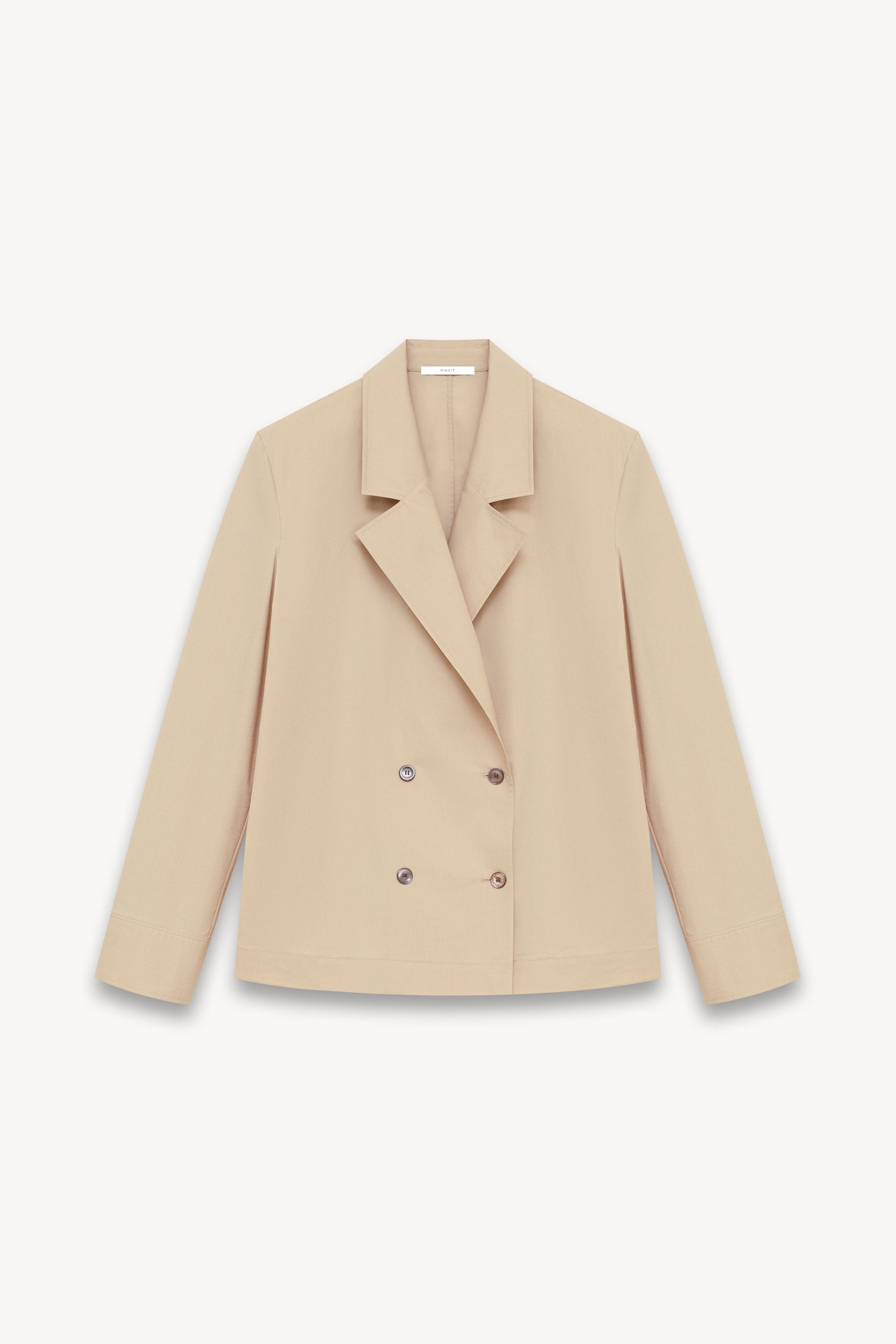 Blazer style shirt Wheat PINXIT EU 36