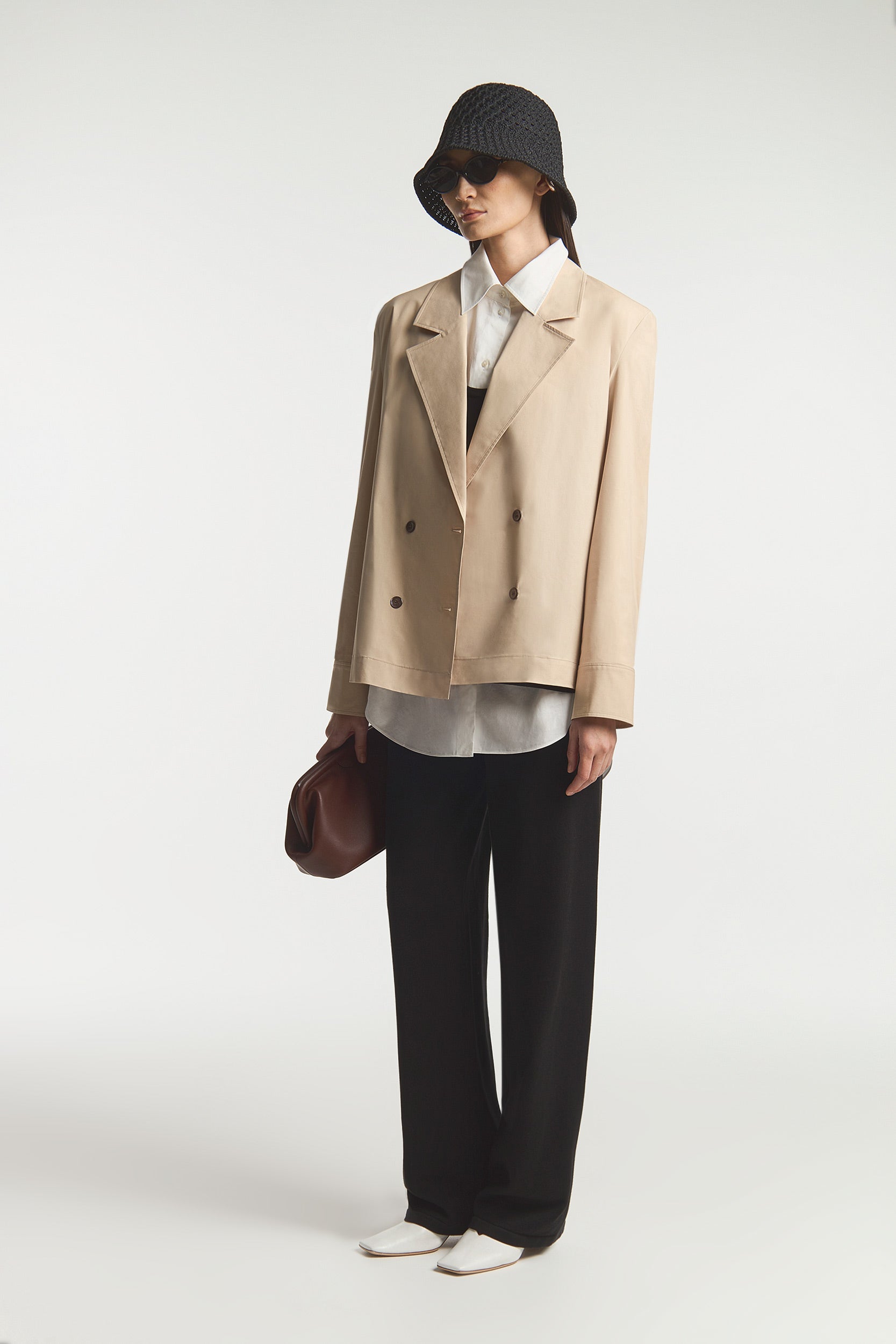 Blazer style shirt PINXIT