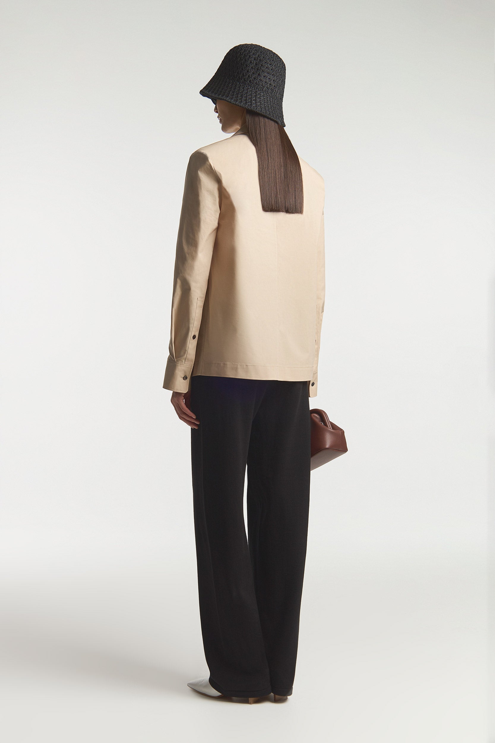 Blazer style shirt PINXIT