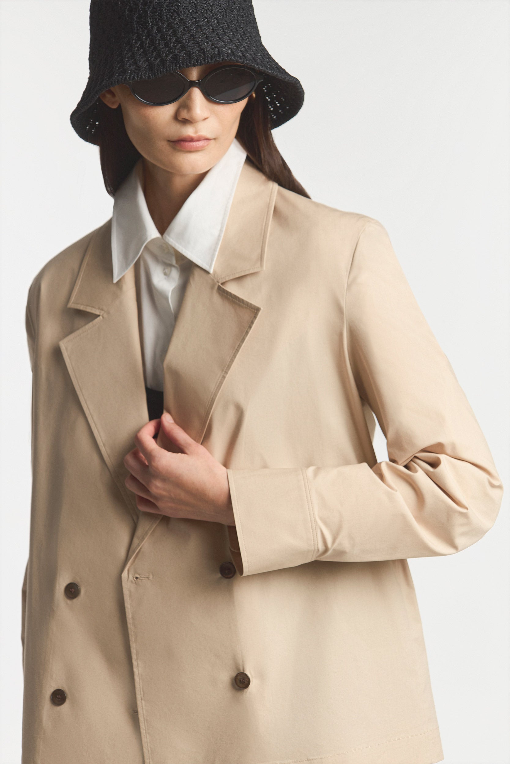 Blazer style shirt PINXIT