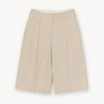 Cotton bermuda shorts Sand PINXIT EU 34