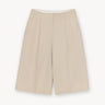 Cotton bermuda shorts Sand PINXIT EU 34